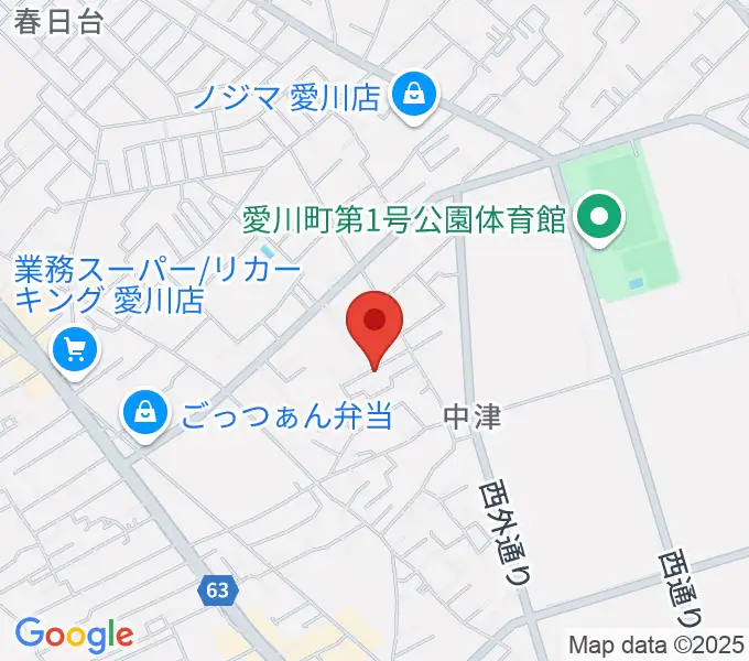 みほピアノ教室の地図