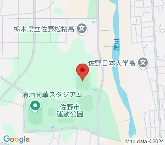 コンチネンタルホームフィールドの地図