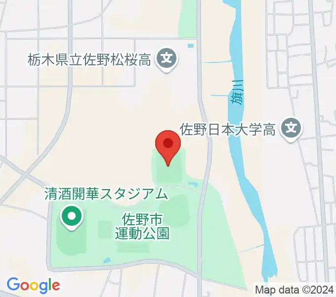 コンチネンタルホームフィールドの地図