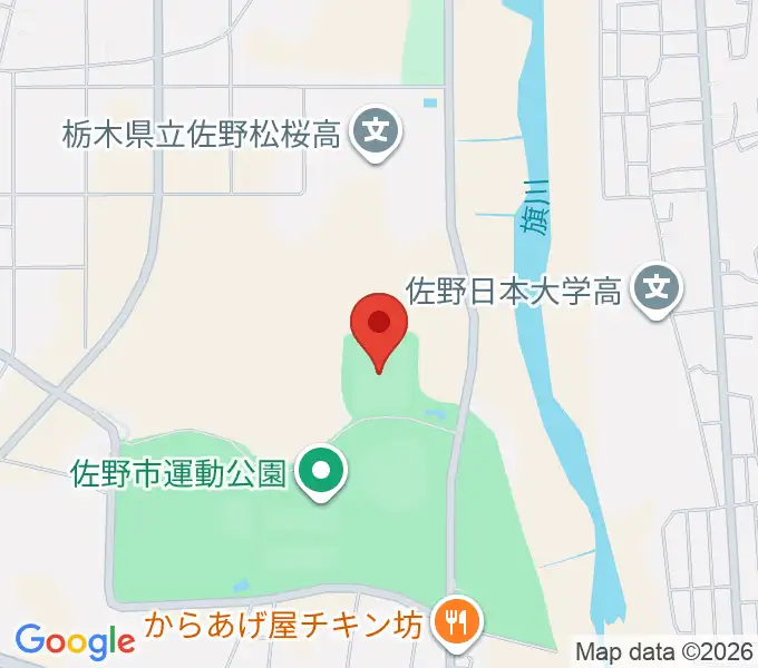 コンチネンタルホームフィールドの地図