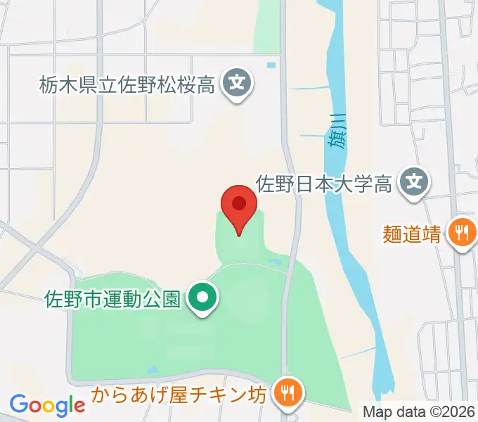 コンチネンタルホームフィールドの地図