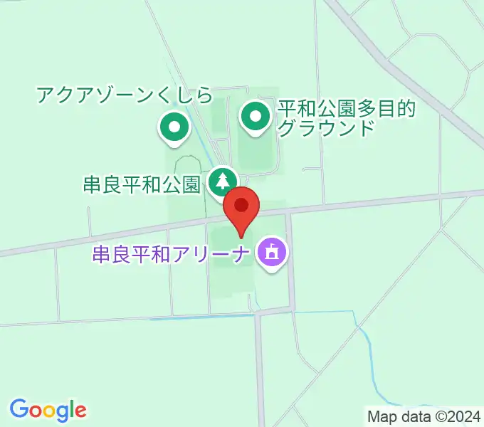 MORI オールウェーブ スタジアムの地図