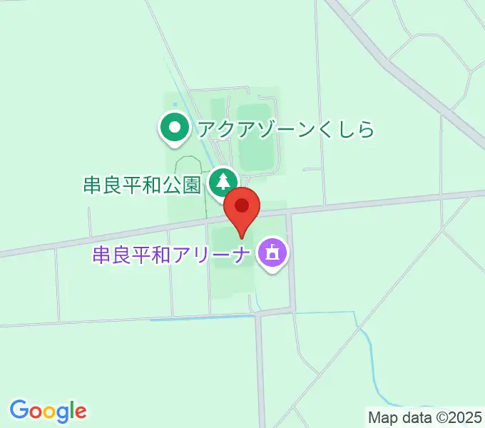 MORI オールウェーブ スタジアムの地図