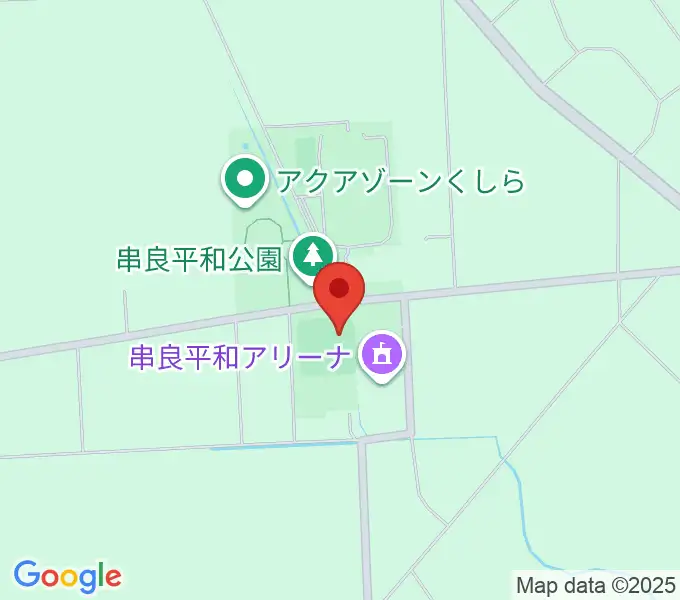 MORI オールウェーブ スタジアムの地図