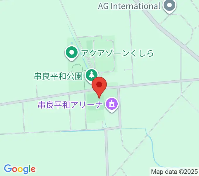 MORI オールウェーブ スタジアムの地図