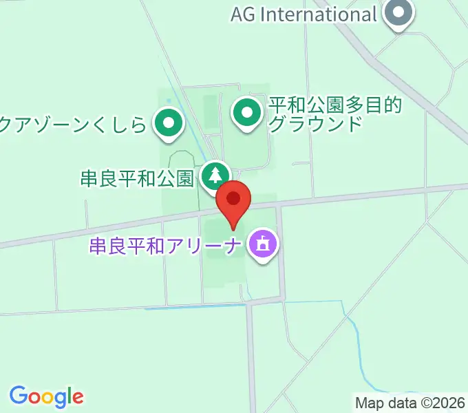MORI オールウェーブ スタジアムの地図