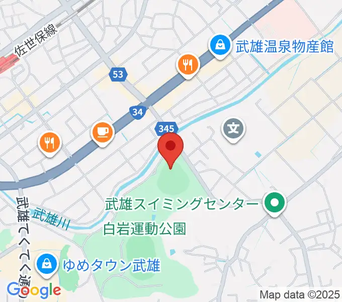 ケーブルワン・スポーツパークの地図
