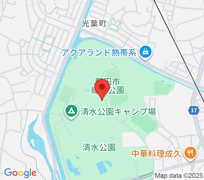 インフォマージュアリーナの地図