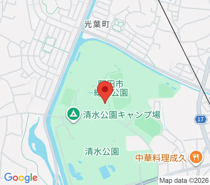 インフォマージュアリーナの地図