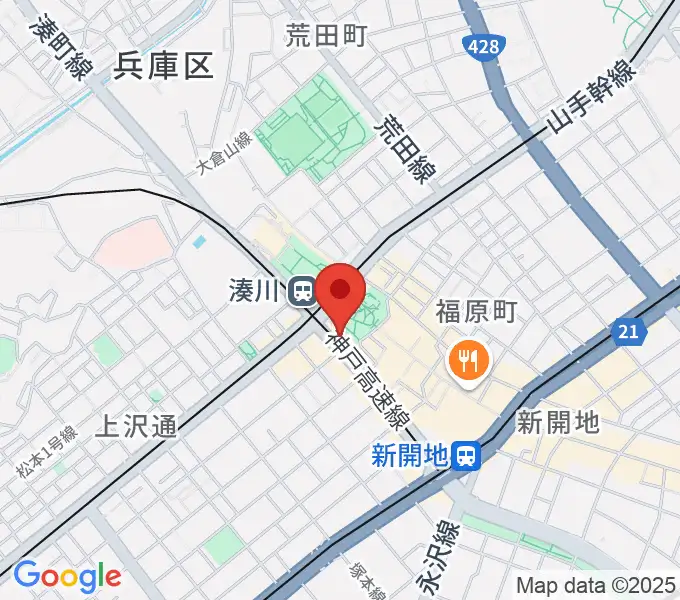Studio Nekoの地図