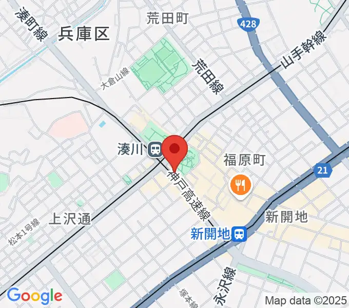 Studio Nekoの地図