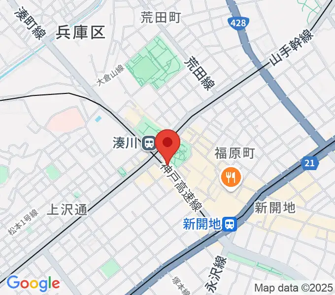 Studio Nekoの地図
