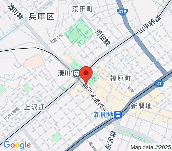 Studio Nekoの地図