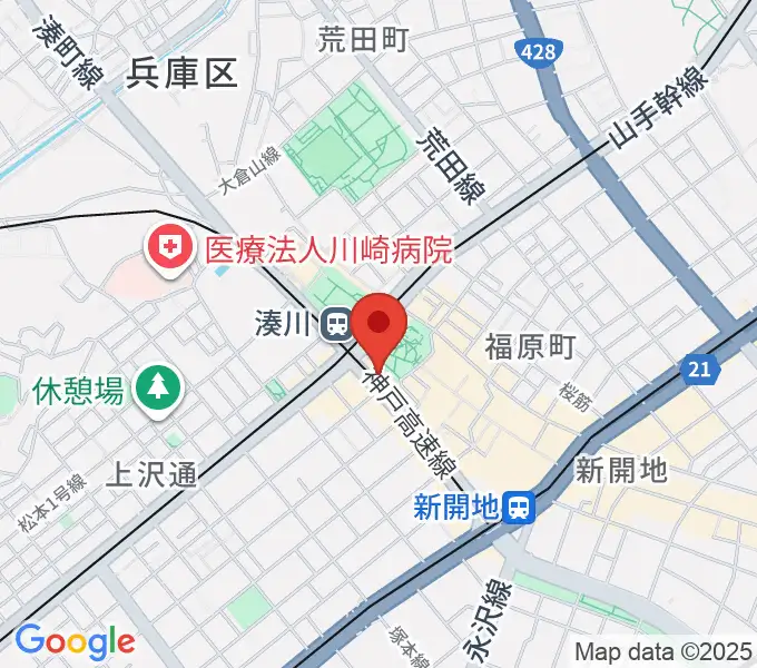 Studio Nekoの地図