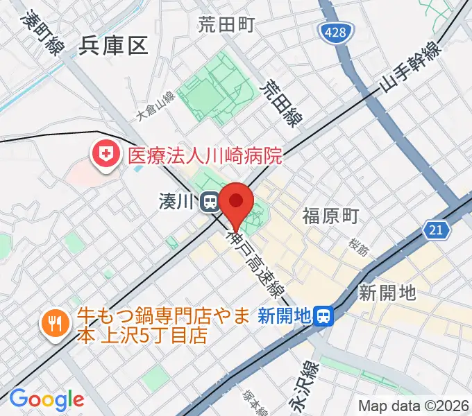 Studio Nekoの地図