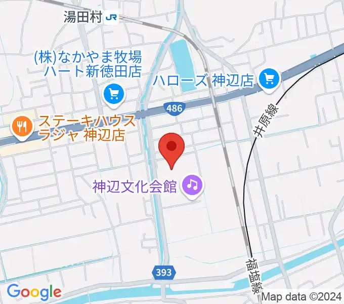 takao＋ばらの街 アレナ神辺の地図