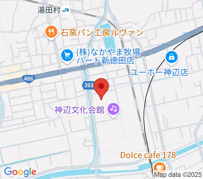 takao＋ばらの街 アレナ神辺の地図