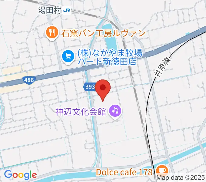 takao＋ばらの街 アレナ神辺の地図