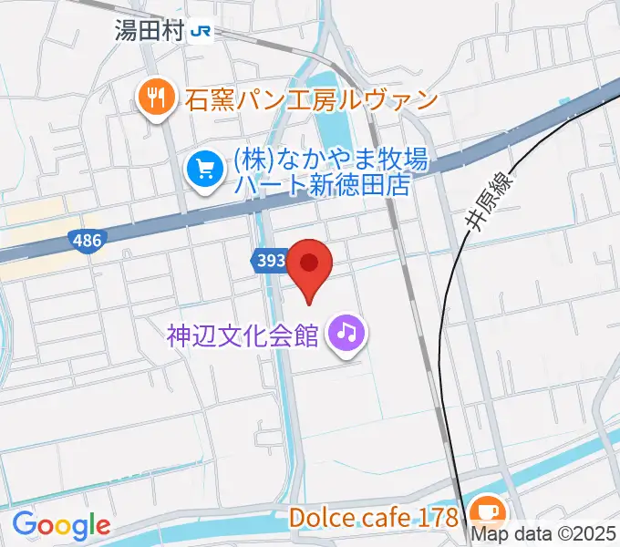 takao＋ばらの街 アレナ神辺の地図