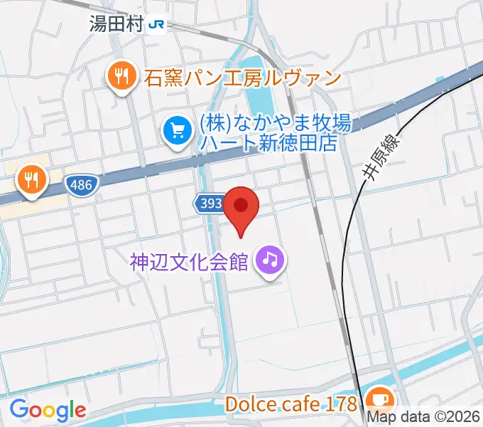 takao＋ばらの街 アレナ神辺の地図