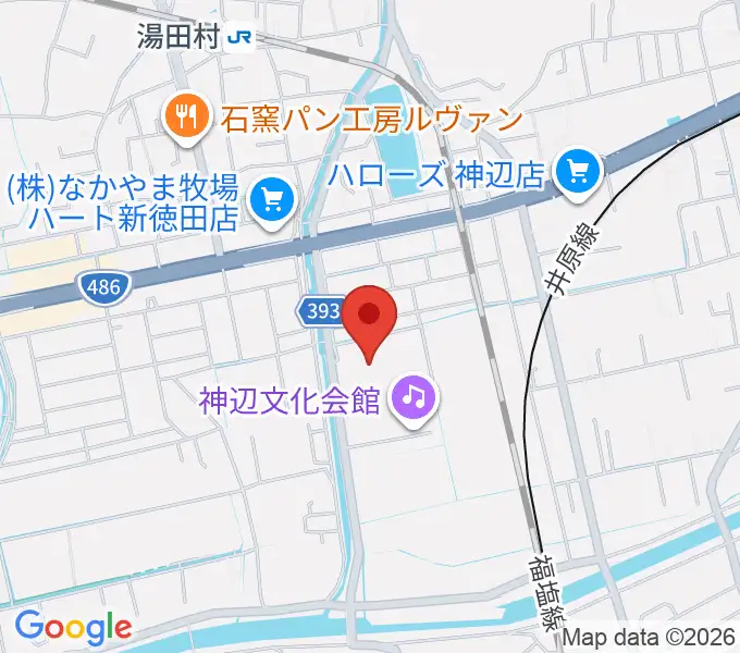 takao＋ばらの街 アレナ神辺の地図
