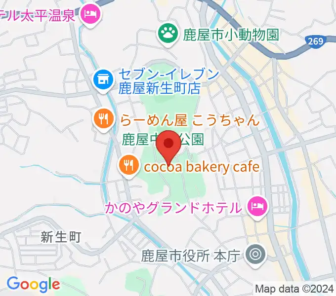 クレバリーホームアリーナの地図