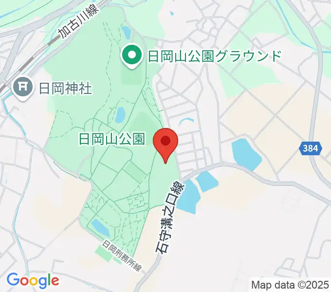 117いいなスポーツアリーナの地図