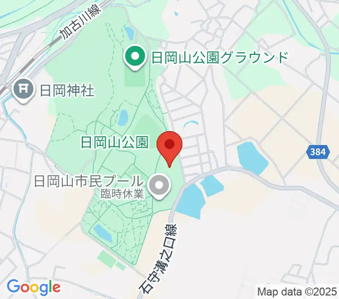 117いいなスポーツアリーナの地図