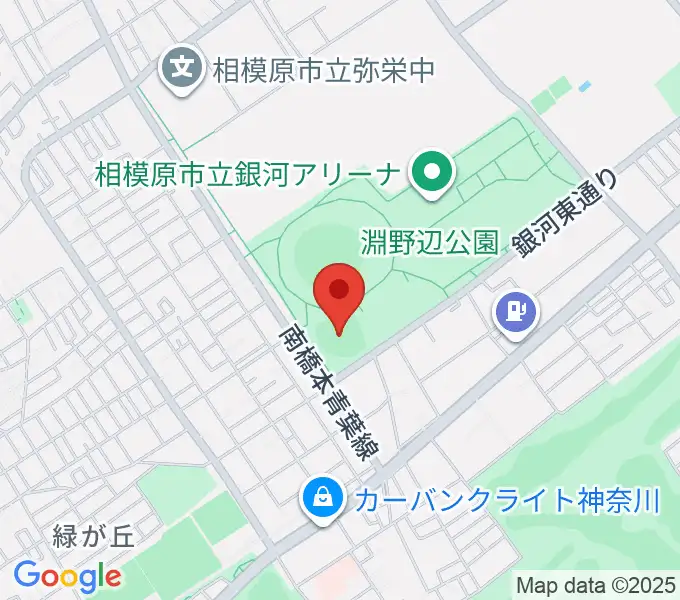 ウイッツひばり球場の地図