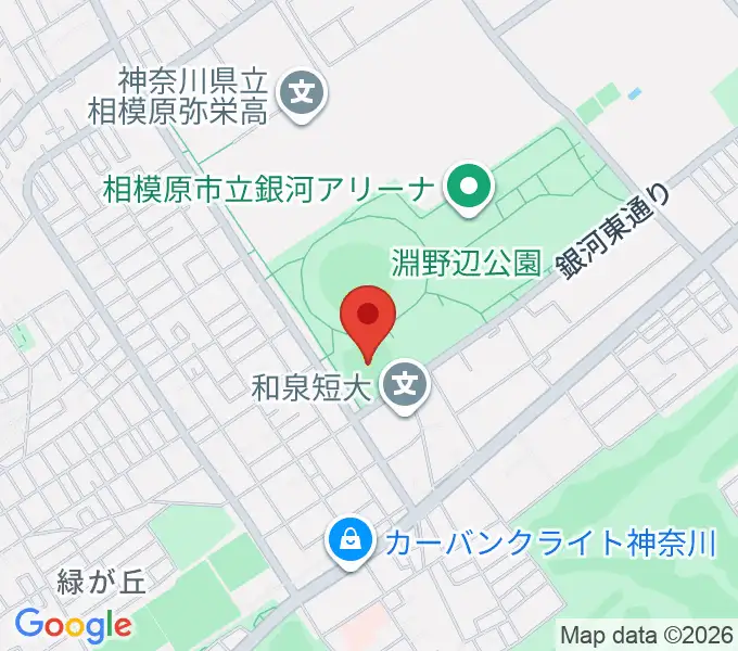 ウイッツひばり球場の地図