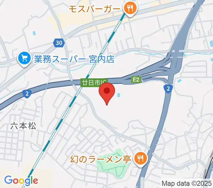 三共ディスプレイ グリーンフィールドの地図