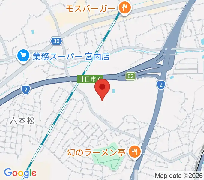 三共ディスプレイ グリーンフィールドの地図