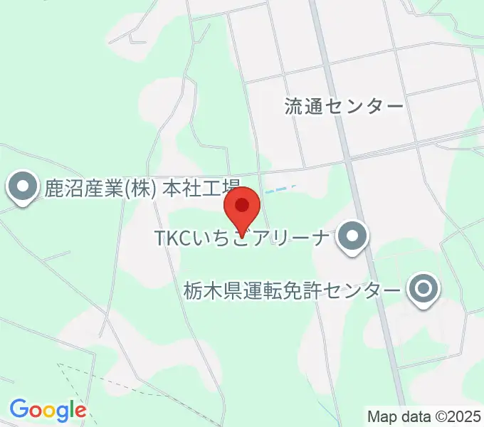 サンエコ自然の森サッカー場の地図