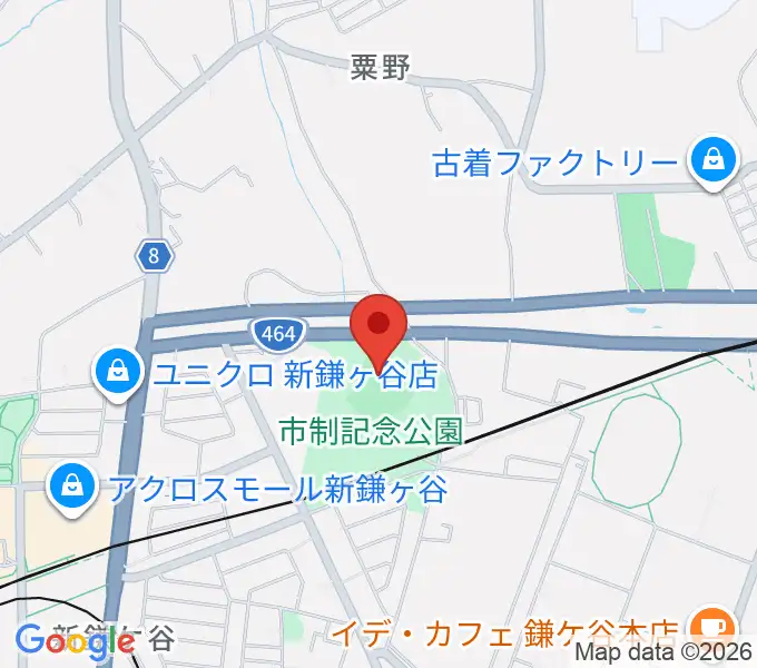 福太郎野球場の地図