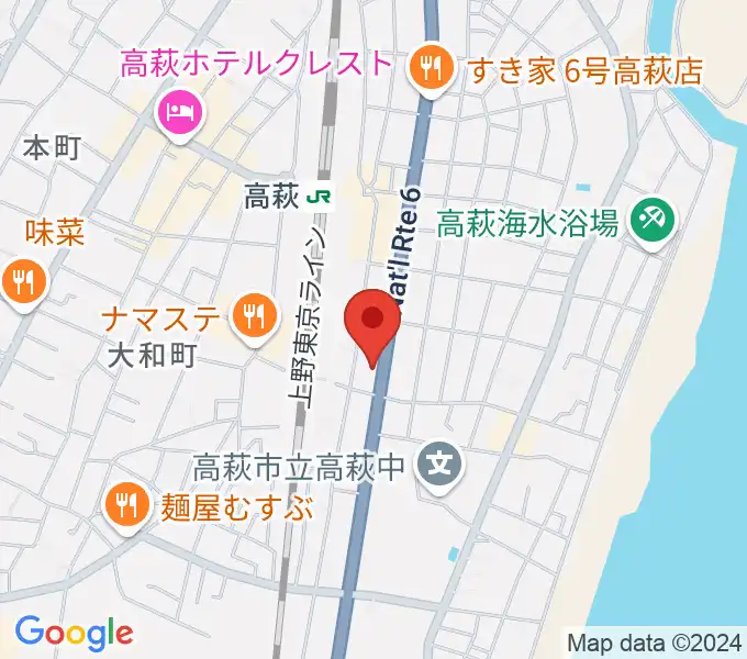 Voodoo Studioの地図