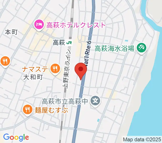 Voodoo Studioの地図