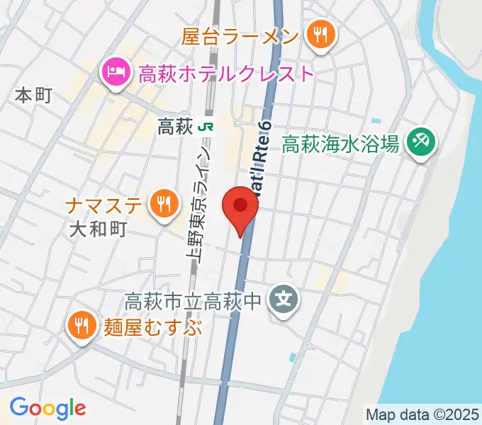 Voodoo Studioの地図