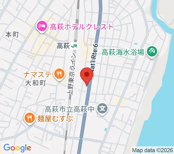 Voodoo Studioの地図