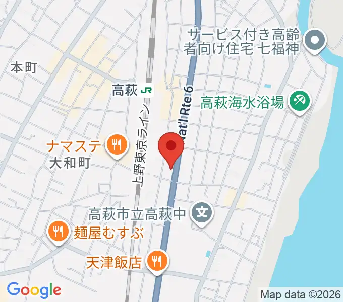 Voodoo Studioの地図