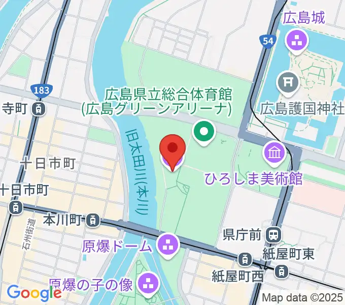 5-Daysこども文化科学館の地図