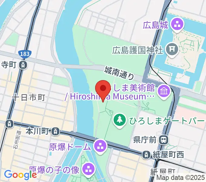 5-Daysこども文化科学館の地図
