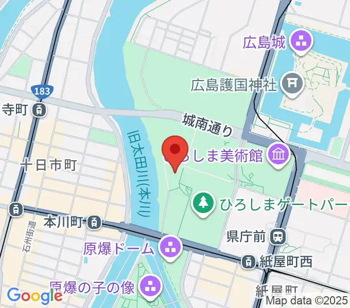 5-Daysこども文化科学館の地図