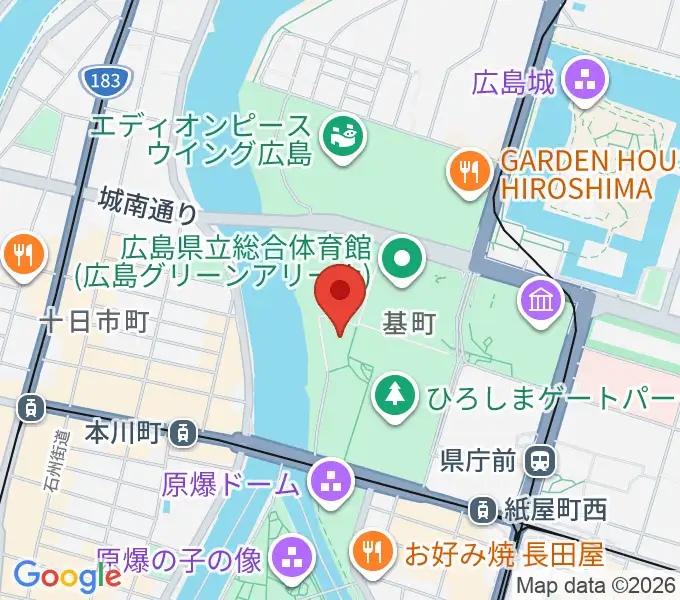 5-Daysこども文化科学館の地図