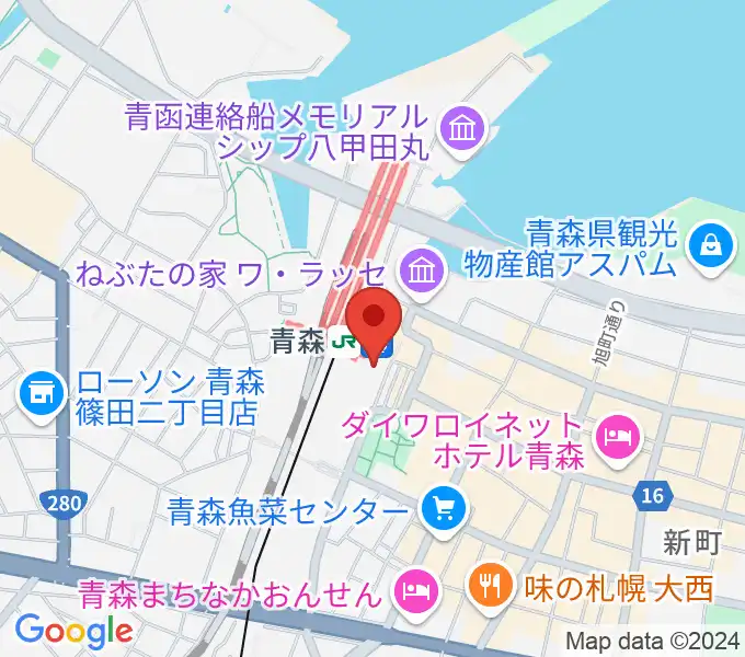 協同組合タッケン美術展示館の地図