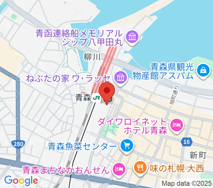 協同組合タッケン美術展示館の地図