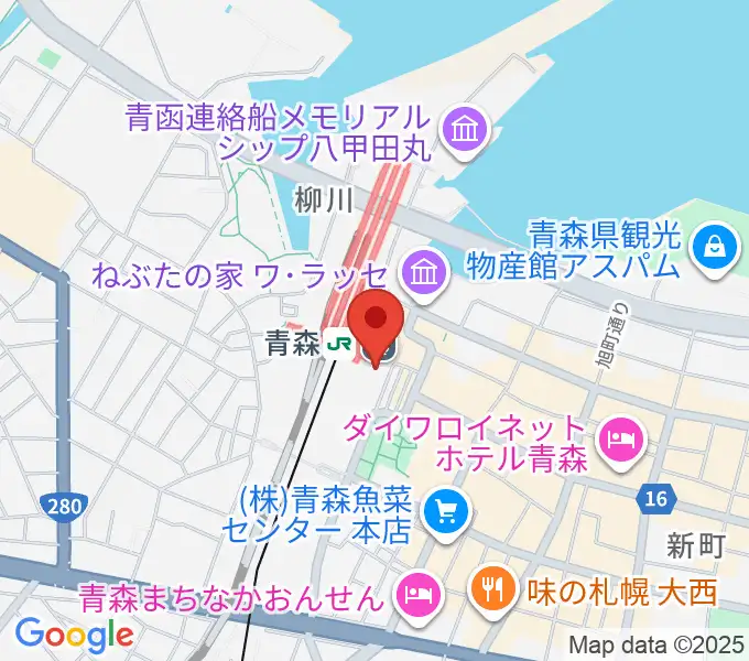 協同組合タッケン美術展示館の地図