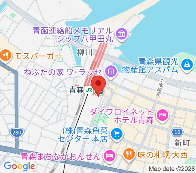 協同組合タッケン美術展示館の地図