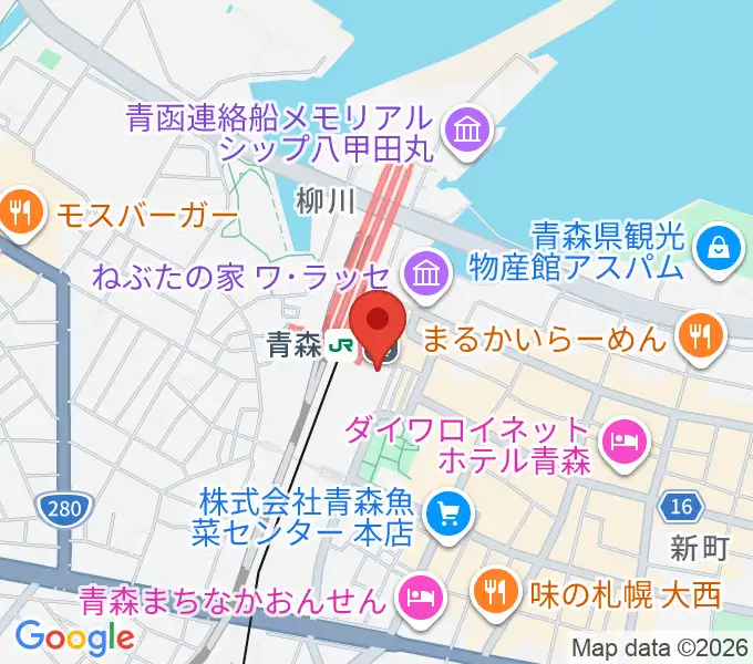 協同組合タッケン美術展示館の地図