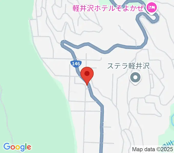 CREATIVE COMPLEX STUDIOの地図