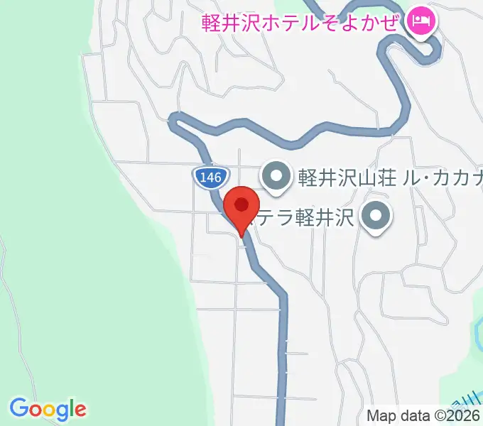 CREATIVE COMPLEX STUDIOの地図